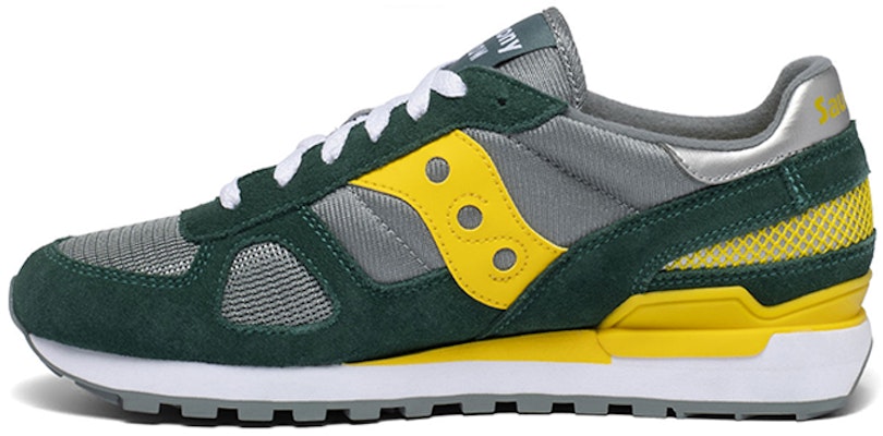 Saucony Shadow Original 'Vintage Dark Green Yellow' S2108-749 Buy Saucony Shadow Original 'Vintage Dark Green Yellow' S2108-749
