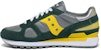 Saucony Shadow Original 'Hijau Kuning Klasik Vintage Gelap' S2108-749