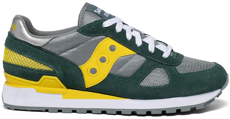 Saucony Shadow Original 復古跑鞋 墨綠黃 Order Saucony Shadow Original 復古跑鞋 墨綠黃