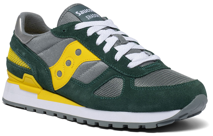 Lookbook Saucony Shadow Original ''Vintage Verde Scuro Giallo'' S2108-749