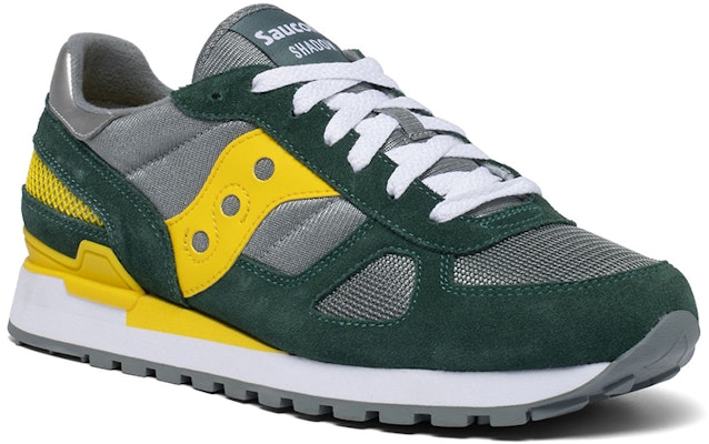 Saucony Shadow Original 復古跑鞋 墨綠黃 Lookbook Saucony Shadow Original 復古跑鞋 墨綠黃