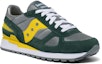 Lookbook Saucony Shadow Original 'Hijau Kuning Klasik Vintage Gelap' S2108-749