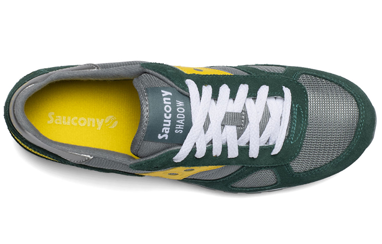 Shop Saucony Shadow Original ''Vintage Verde Scuro Giallo'' S2108-749