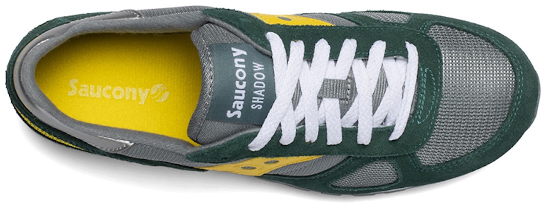Saucony Shadow Original 復古跑鞋 墨綠黃 Shop Saucony Shadow Original 復古跑鞋 墨綠黃