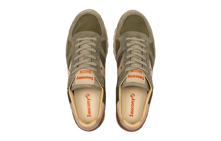 Lookbook Saucony Shadow Original M Wide 'Military Green' S70593-3