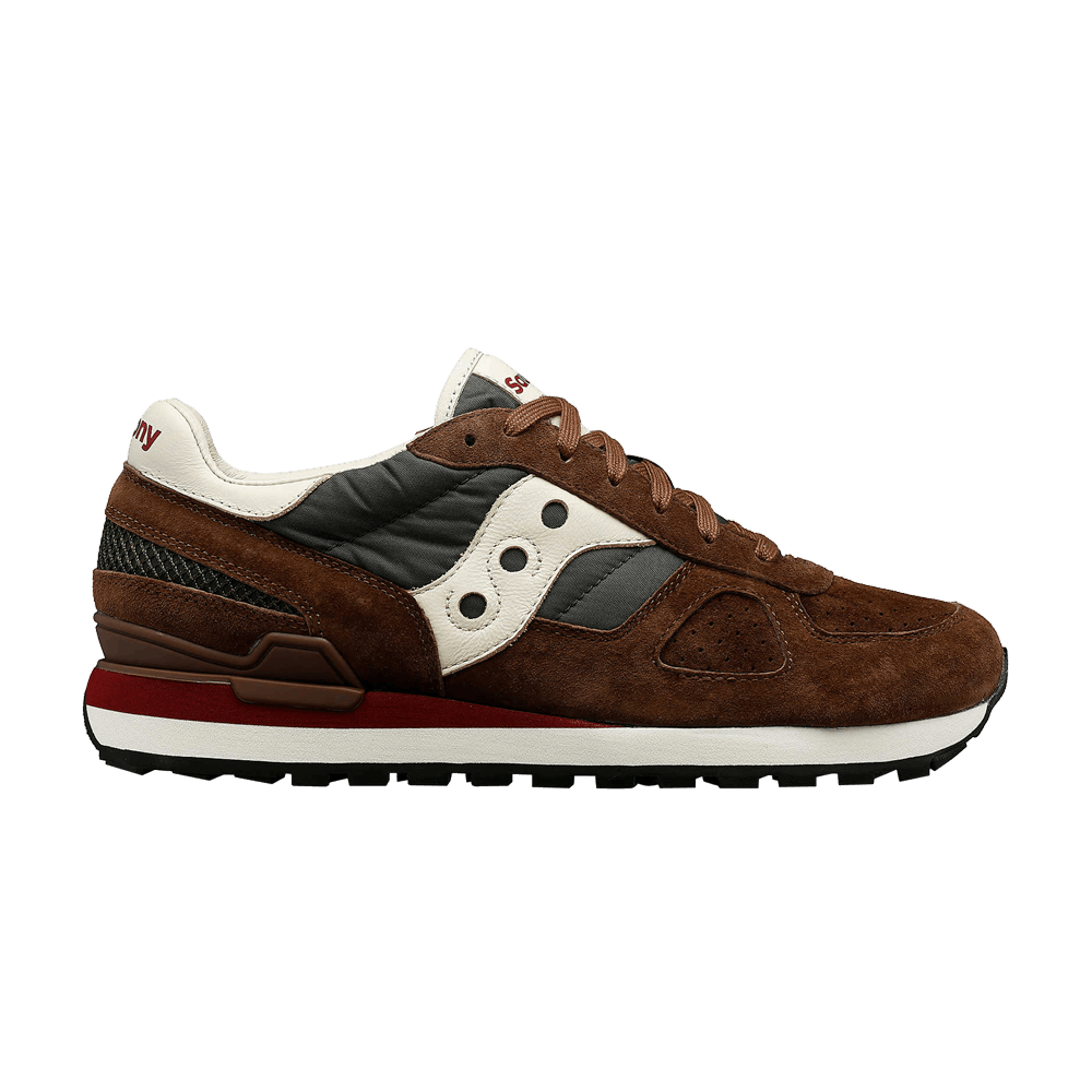 Saucony Shadow Original Premium 'Brown Green' S70780-3