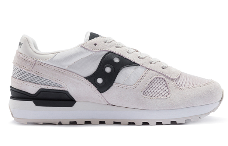 Order 索康尼Shadow經典復古透氣減震防滑低幫跑步鞋男款灰黑