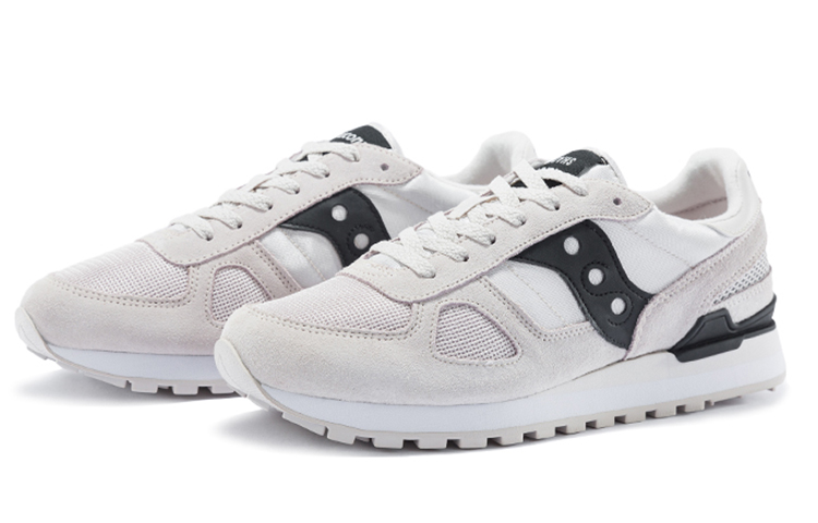 Lookbook 索康尼Shadow經典復古透氣減震防滑低幫跑步鞋男款灰黑