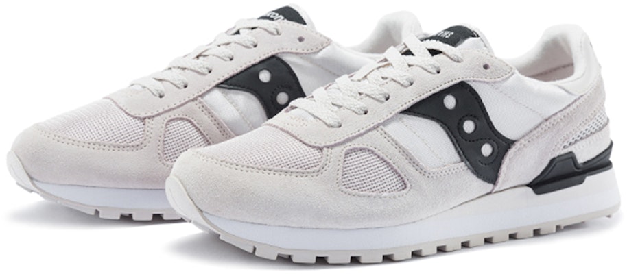 索康尼Shadow經典復古透氣減震防滑低幫跑步鞋男款灰黑 Lookbook 索康尼Shadow經典復古透氣減震防滑低幫跑步鞋男款灰黑