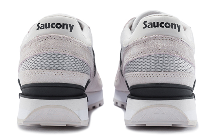 Shop 索康尼Shadow經典復古透氣減震防滑低幫跑步鞋男款灰黑