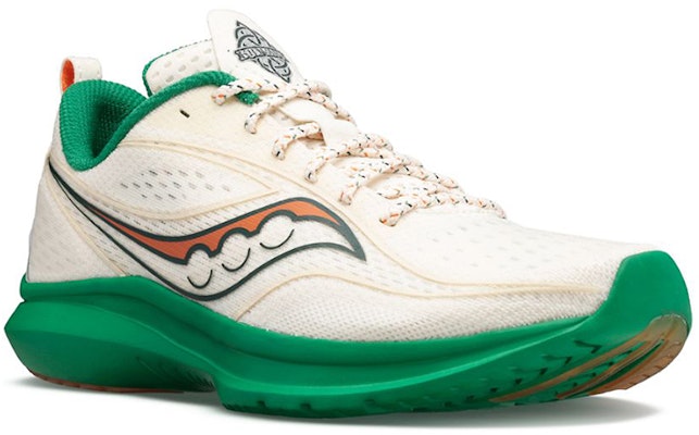 Saucony Shamrock Kinvara 13 'Irish Cream Green' Kasut Lari Lelaki S20723-17 Lookbook Saucony Shamrock Kinvara 13 'Irish Cream Green' Kasut Lari Lelaki S20723-17