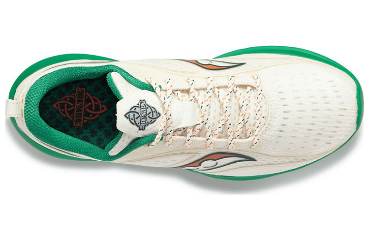Shop Saucony Shamrock Kinvara 13 'Irish Cream Hijau' S20723-17