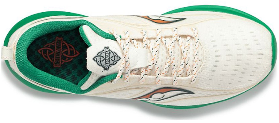 Saucony Shamrock Kinvara 13 'Irish Cream Green' Kasut Lari Lelaki S20723-17 Shop Saucony Shamrock Kinvara 13 'Irish Cream Green' Kasut Lari Lelaki S20723-17