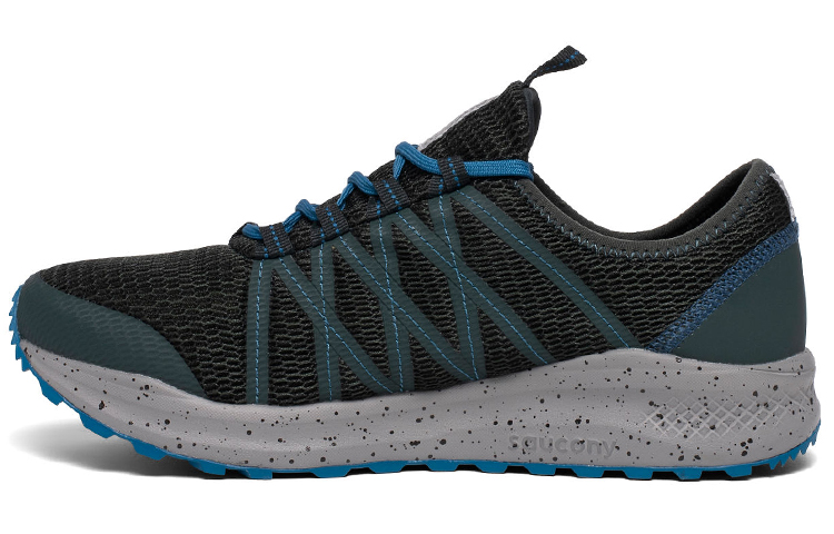 Saucony Shift 'Black Deep Blue' S40043-21