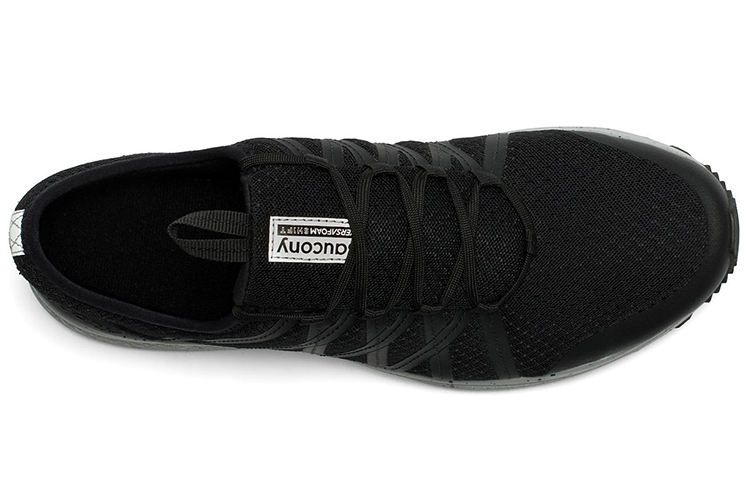 Shop Saucony Shift 'Hitam Abu-abu' S40043-1