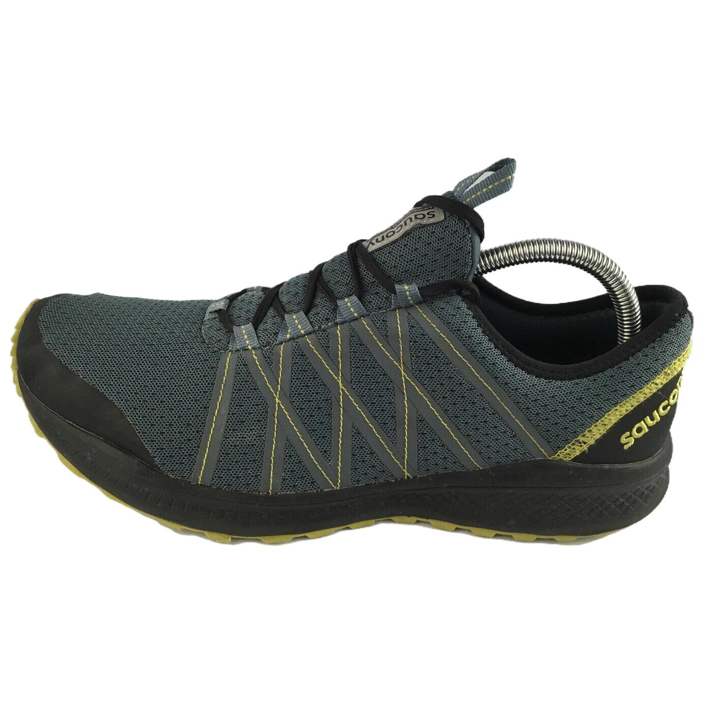 Saucony Shift 'Charcoal Yellow' S40043-22