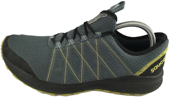 Saucony Shift 'Charcoal Yellow' S40043-22 Saucony Shift 'Charcoal Yellow' S40043-22