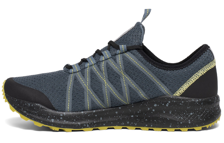 Saucony Shift 'Charcoal Yellow' S40043-22