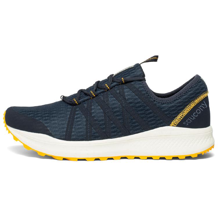 Saucony Shift 'Deep Blue Yellow' S40043-3