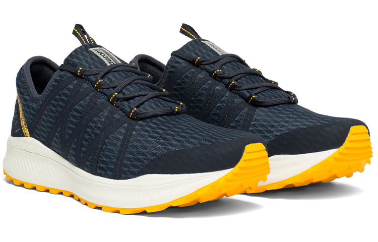 Lookbook Saucony Shift 'Biru Tua Kuning' S40043-3