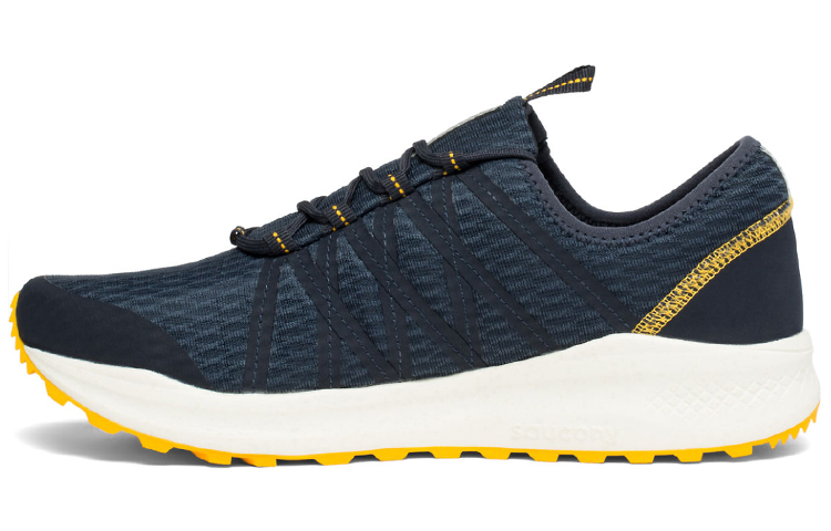 Saucony Shift 'Deep Blue Yellow' S40043-3