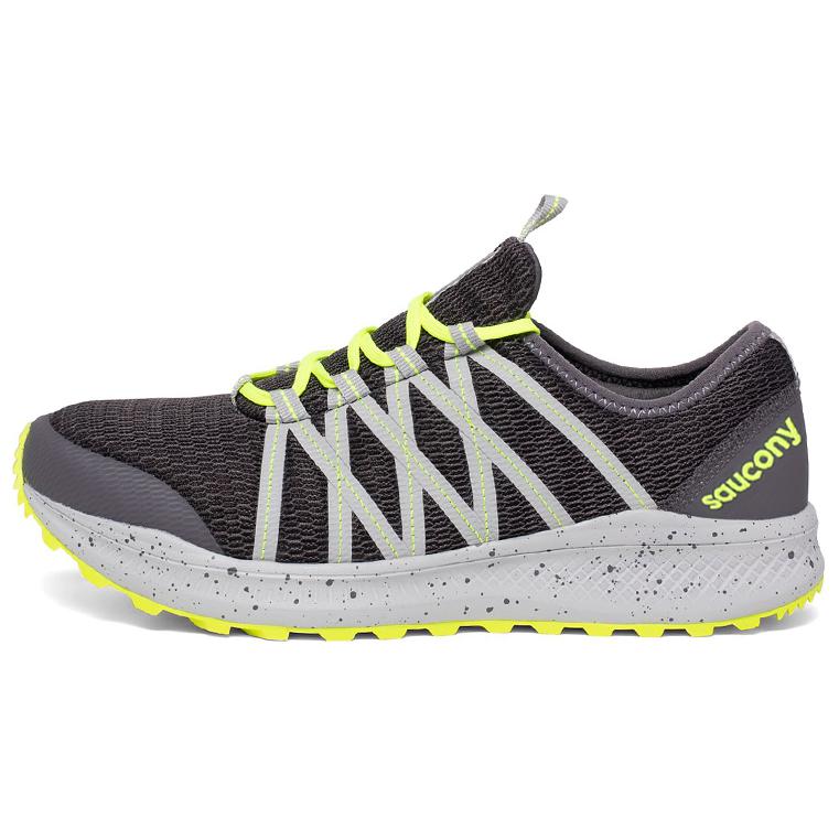 Saucony Shift 'Deep Grey Yellow' S40043-23