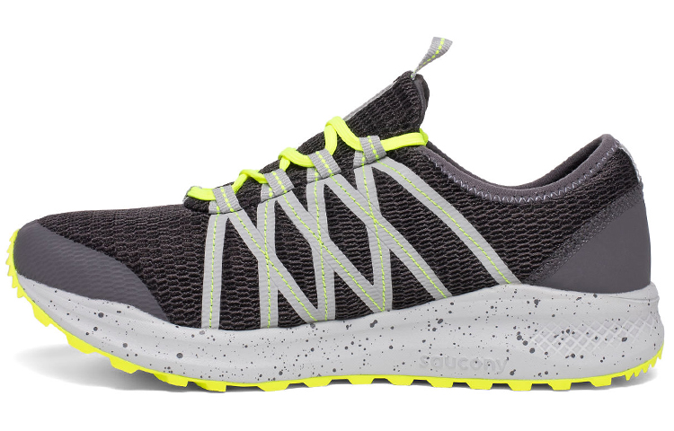 Saucony Shift 'Deep Grey Yellow' S40043-23