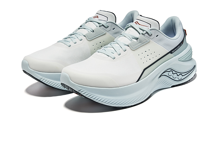 Lookbook サッカニー シフトフロー 白青 (Sakkani Shifutofurō Shiroao) S28223-1