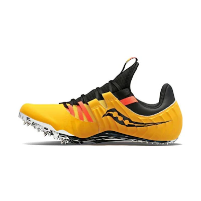 Saucony Showdown 5 'Black Yellow'