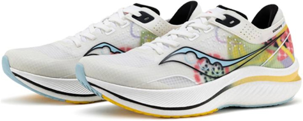 Saucony Slay 四果汤 防滑耐磨 低筒 跑步鞋 男女同款 白紅色 Lookbook Saucony Slay 四果汤 防滑耐磨 低筒 跑步鞋 男女同款 白紅色
