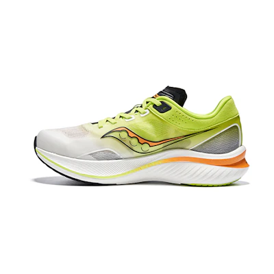 Saucony SLAY 'White Black Yellow'