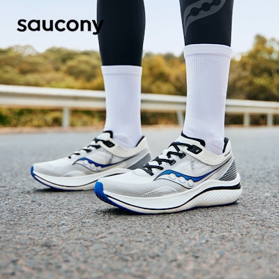 Saucony Slay 'Putih Biru' Sneakers S28192-4 Details for Saucony Slay 'Putih Biru' Sneakers S28192-4
