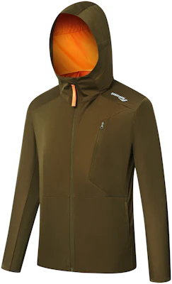 索康尼纯色拉链连帽衫外套 气球绿色 SC2230224A-GE17 Buy 索康尼纯色拉链连帽衫外套 气球绿色 SC2230224A-GE17