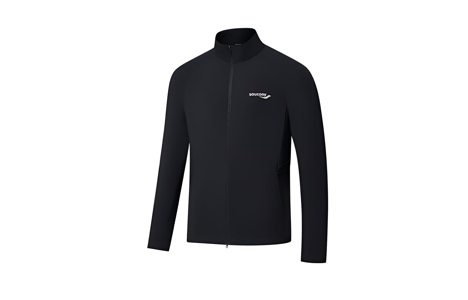 Saucony Solid Logo High-Neck Zip-Up Jacket SC2239029-1