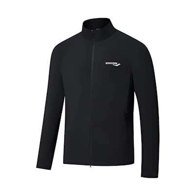 Saucony Solid Logo High-Neck Zip-Up Jacket SC2239029-1