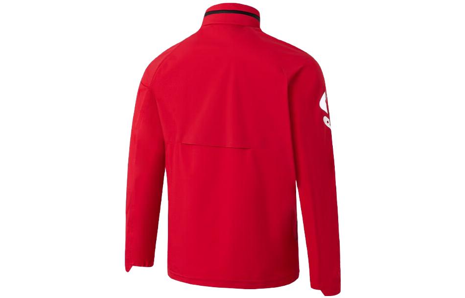 Lookbook 索康尼红色连帽可拆卸外套 SC2239001-2