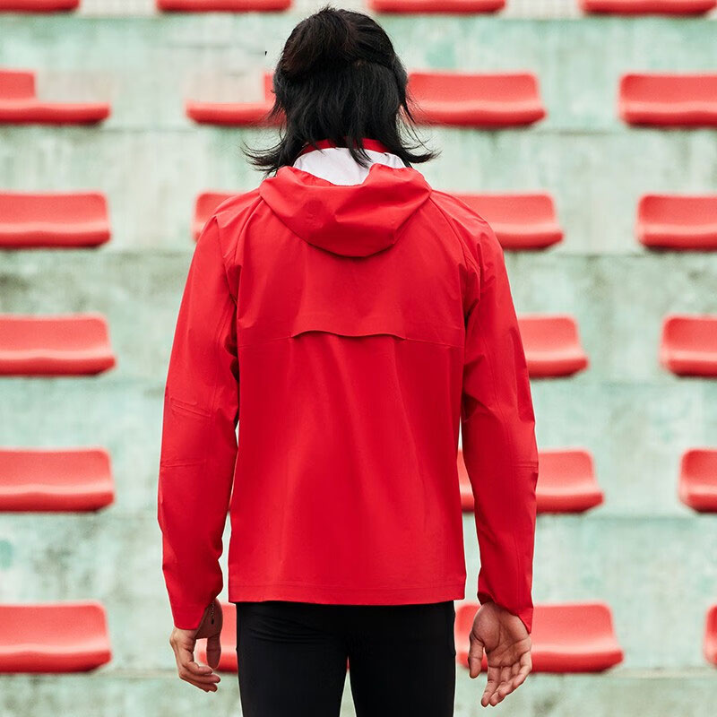 Purchase 索康尼红色连帽可拆卸外套 SC2239001-2