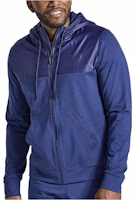 Saucony Solstice Zip Hoodie Long-Sleeve Jacket - Purple Blue Colorblock SAM800298-SDH Saucony Solstice Zip Hoodie Long-Sleeve Jacket - Purple Blue Colorblock SAM800298-SDH