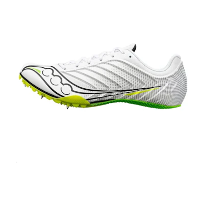 Saucony Spitfire 5 'White Slime'