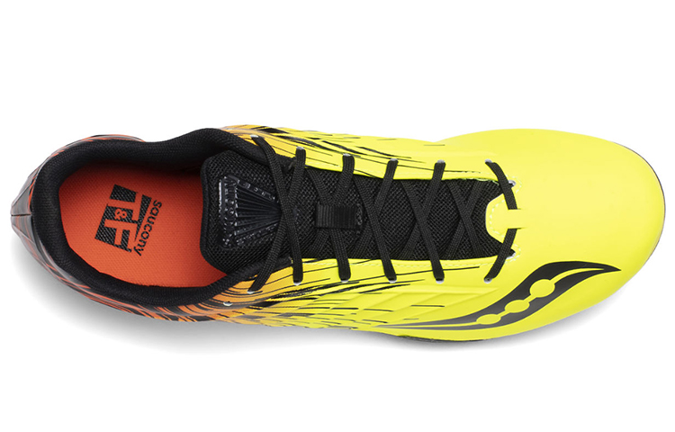 Shop Saucony Spitfire 5 ''Giallo Nero'' S29055-5