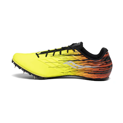 Saucony Spitfire 5 'Yellow Black'