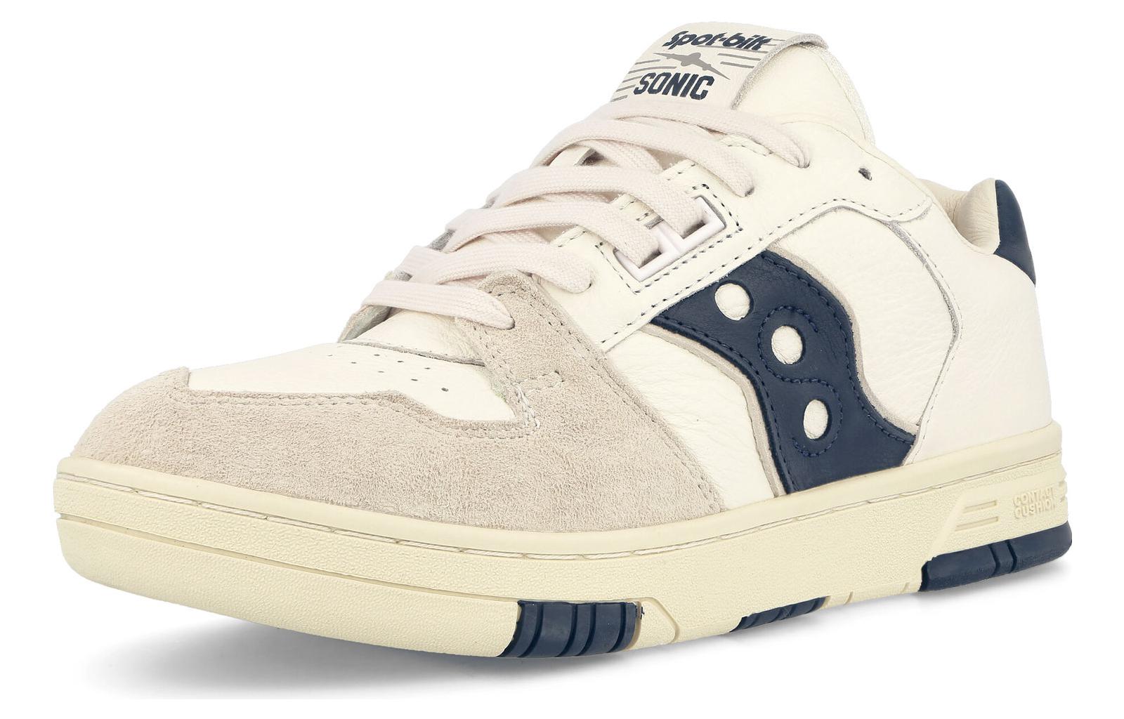 Saucony Spot-Bilt Sonic Low PRM 'Beige Blue' 圖 3