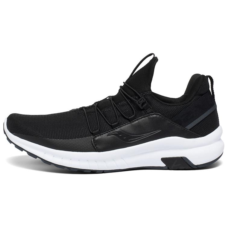 Saucony Stretch & Go Glide 'Black White Slip-On' S40048-1