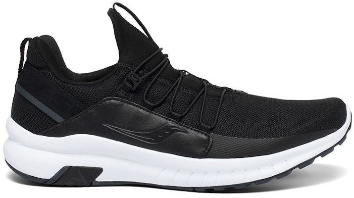 Saucony Stretch & Go Glide 'Black White Slip-On' S40048-1 Order Saucony Stretch & Go Glide 'Black White Slip-On' S40048-1