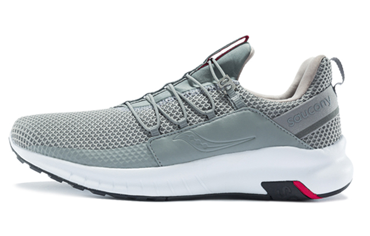 Saucony Stretch & Go Glide 'Grey White' S40048-22