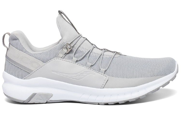 Order Saucony Stretch & Go Glide ''Grijs Wit'' S40048-3