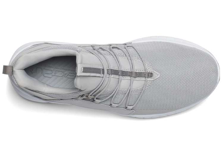 Shop Saucony Stretch & Go Glide ''Grijs Wit'' S40048-3