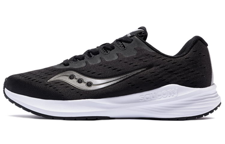 Saucony Striker 'Black Breathable Cushioning Lightweight Running' S28154-3