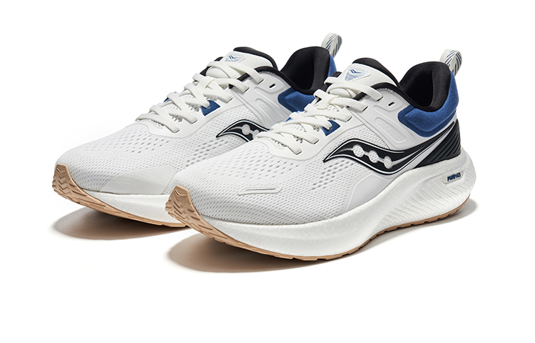 Lookbook Saucony Surge 2 'Comodidad Versátil Blanco Negro Azul' S28193-5