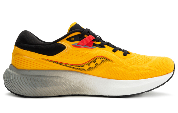 Order Saucony Surge Low 'Negro Amarillo' S28179-3